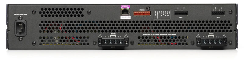 陕西JBL LA4 四通道功放 4通道带DANTE 电影院功放 四通道功率放大器