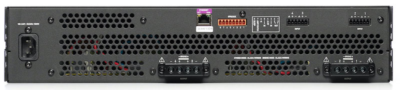 陕西JBL SA4-D MA4-D LA4-D 四通道功放 4通道带DANTE/AES67数字功放 DSI功放