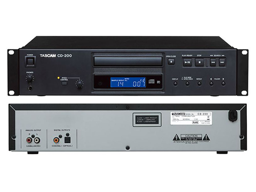 陕西达斯冠 CD-200 Tascam CD播放机