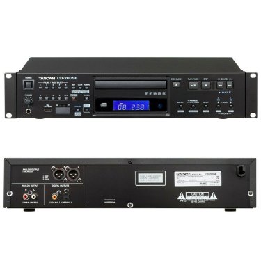 陕西达斯冠 CD-200SB Tascam 固态/CD播放机 CD/U盘/SD卡播放器