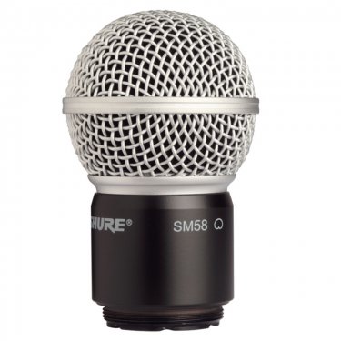 陕西Shure SM58 舒尔话筒头 心形动圈拾音头