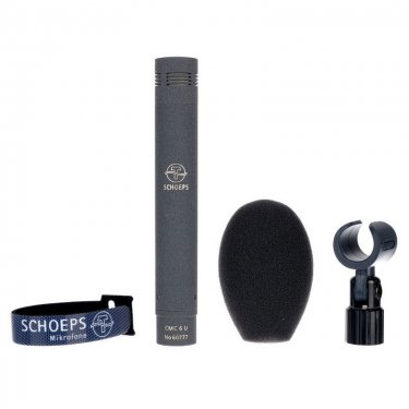 陕西Schoeps MK4g CMC6Ug B5D 多用途话筒 高端麦克风 专业演讲演唱话筒 大合唱立杆式话筒