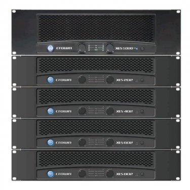 陕西Crown,XLS 202,XLS 405,XLS 602,XLS 802,XLS 5000,功放,功率放大器,后级功放,大功率功放,会议
