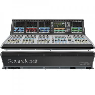 陕西声艺,Vi7000,数字调音台,Soundcraft,声艺调音台,演播室数字调音台,Soundcraft Vi7000,数字调音台