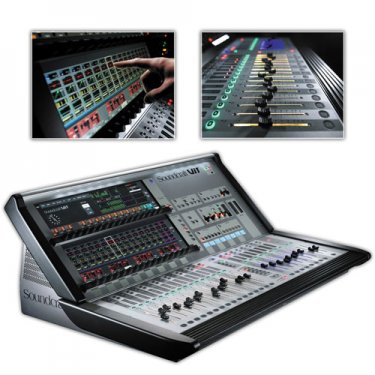 陕西Soundcraft Vi1,数字调音台,声艺数字调音台,SOUNDCRAFT数字调音台