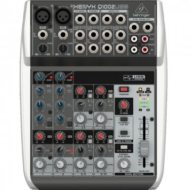 陕西百灵达 Behringer Q1002USB 模拟调音台