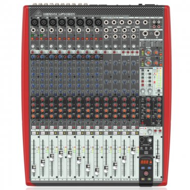 陕西百灵达 Behringer UFX1604 模拟调音台 带效果调音台 会议调音台