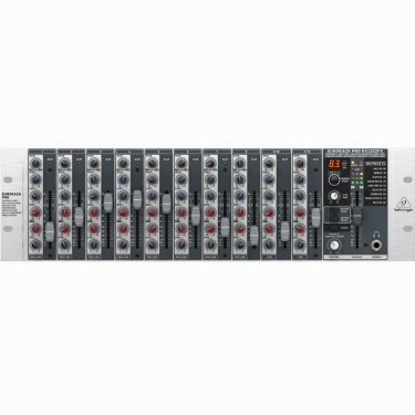 陕西百灵达 Behringer RX1202FX 机架式调音台 模拟调音台 带效果调音台