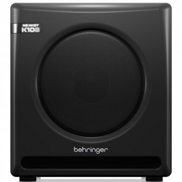 陕西百灵达 Behringer K10S 有源低音音箱 10寸有源监听扬声器 录音室音箱 录音室低音炮