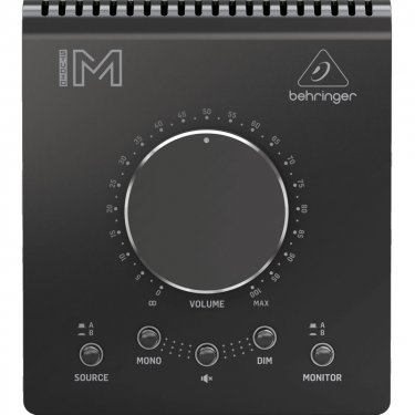 陕西百灵达 Behringer STUDIO M 音量控制器 演播室控制器 监听控制器