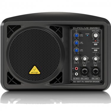 陕西百灵达 Behringer B205D 5.25寸有源返听扬声器 舞台返听音响 舞台监听音响 有源音响