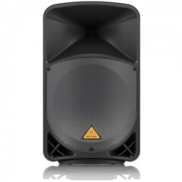 陕西百灵达 Behringer B115D 15寸有源扬声器 有源音响 有源音箱 有源扩声音箱 会议音箱 演出便携有源音响 2路PA扩声扬声器