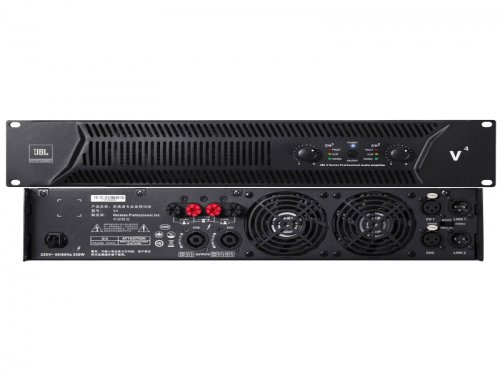 陕西JBL V4 功放 卡拉OK功放 KTV双通道会议后级功放 功率放大器功放