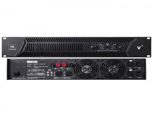 陕西JBL V8 功放 卡拉OK功放 KTV双通道会议功放 功率放大器