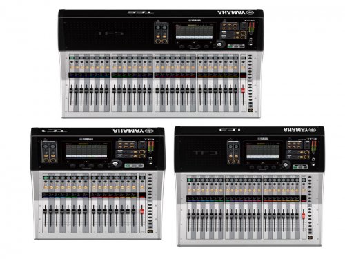 陕西YAMAHA TF5 TF3 TF1数字调音台 