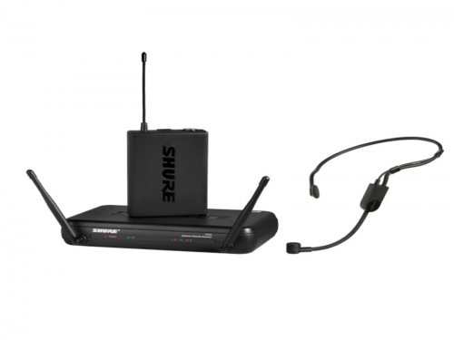 陕西Shure 舒尔 SVX14/PGA31 无线头戴式话筒 无线话筒 麦克风系统