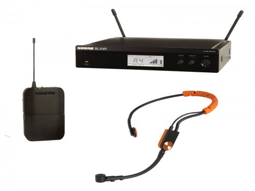 陕西舒尔 BLX14R/SM31 Shure 无线头戴话筒系统 麦克风