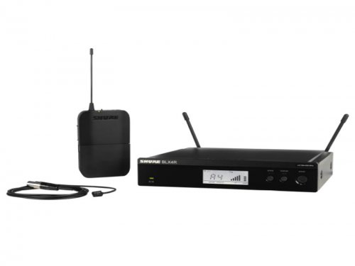 陕西舒尔 BLX14R/WL93 Shure 无线领夹话筒系统 麦克风