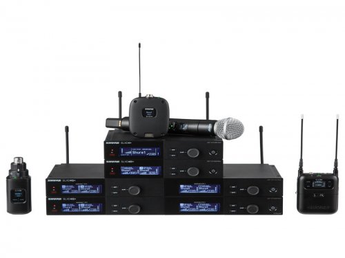 陕西舒尔 Shure SLX-D+ 无线话筒 麦克风