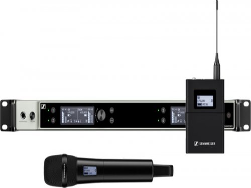 陕西森海赛尔 EW-DX EM4 Dante 一拖四无线麦克风 胸麦 教学会议舞台演出直播Sennheiser无线话筒